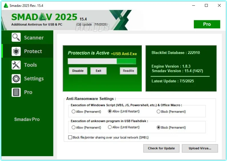 Smadav pro 2025 v15 4 pre activated antivirus for windows latest
