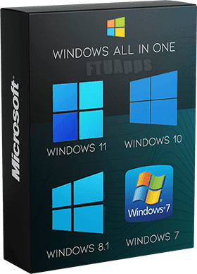 WINDOWS ALL (7, 8.1, 10, 11) PRE-ACTIVATED